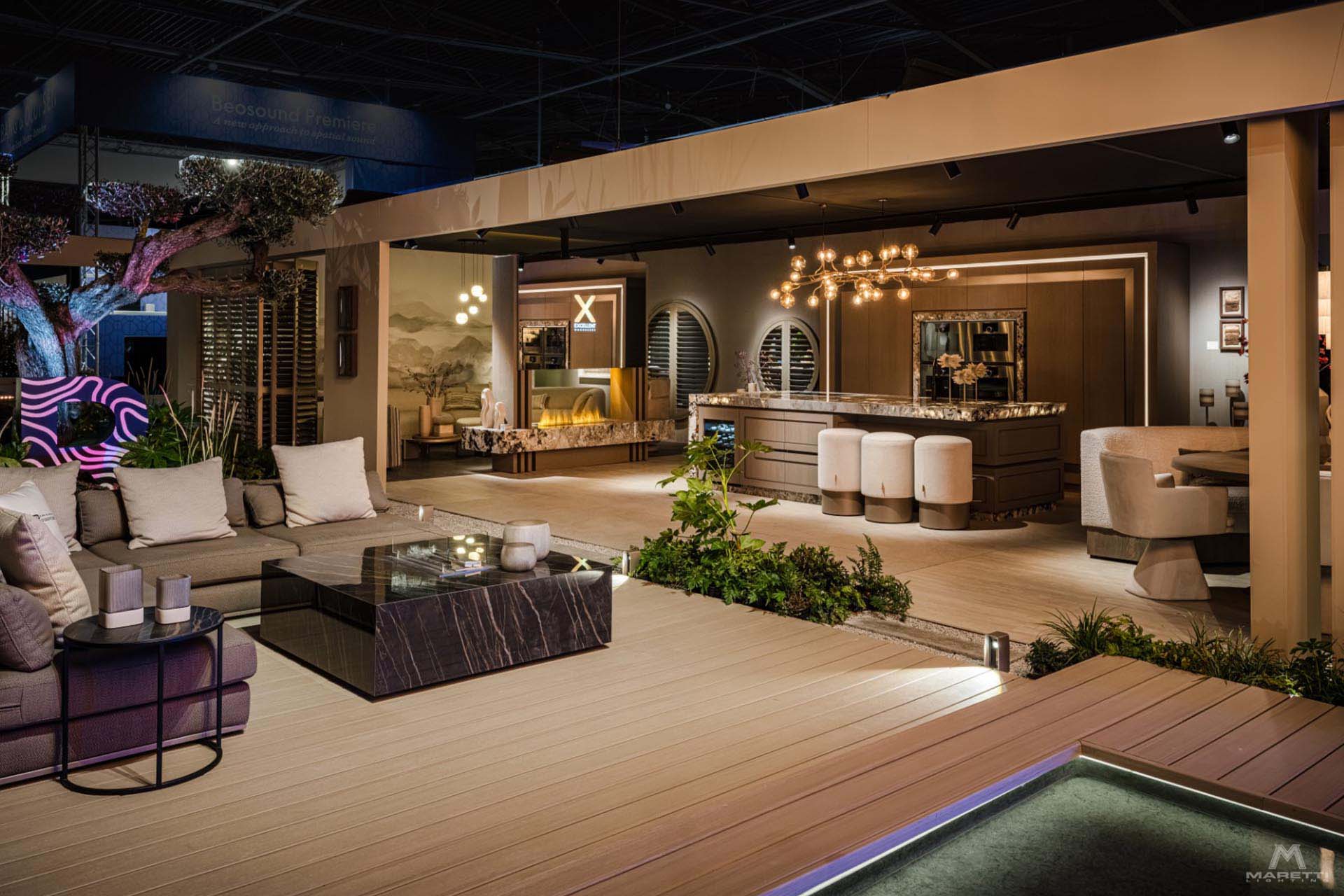 Standverlichting Versteegh Design op Excellentbeurs 2025