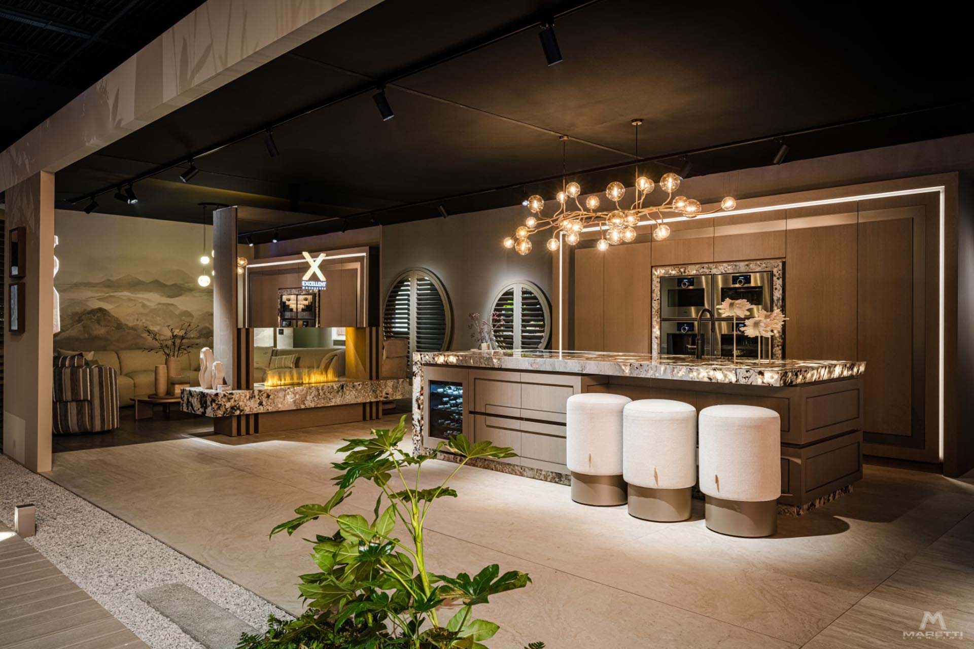Standverlichting Versteegh Design op Excellentbeurs 2025