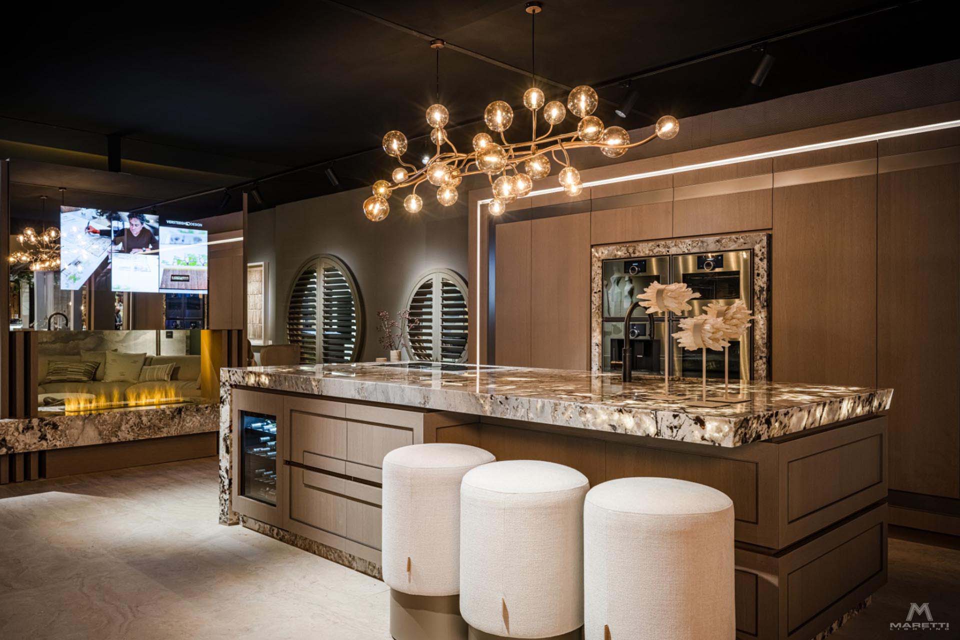 Projectverlichting Maretti Versteegh Design