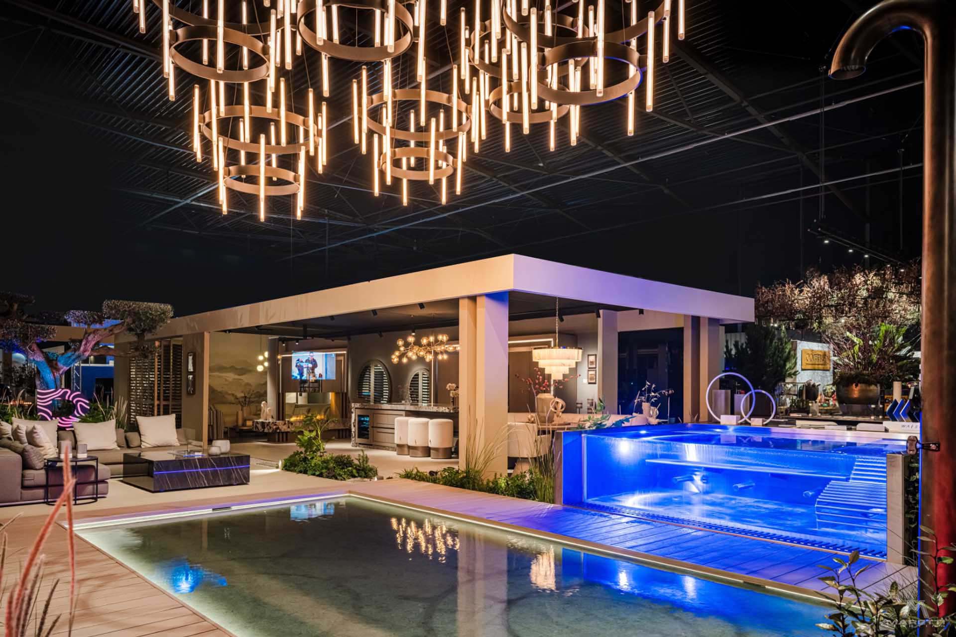 Standverlichting Versteegh Design op Excellentbeurs 2025