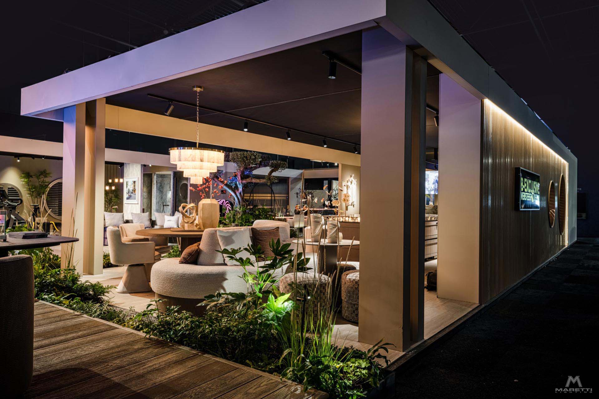 Standverlichting Versteegh Design op Excellentbeurs 2025