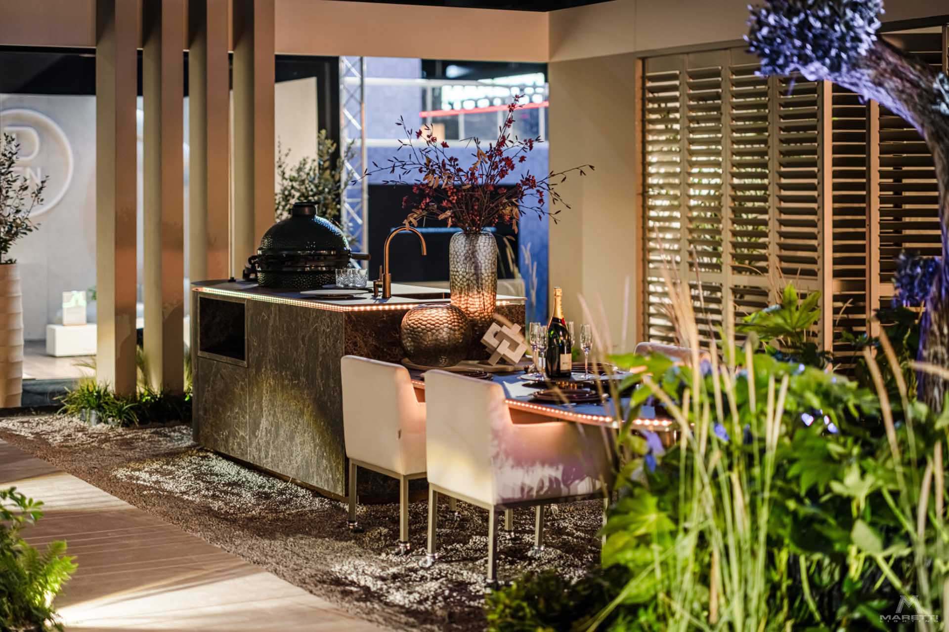Standverlichting Versteegh Design op Excellentbeurs 2025