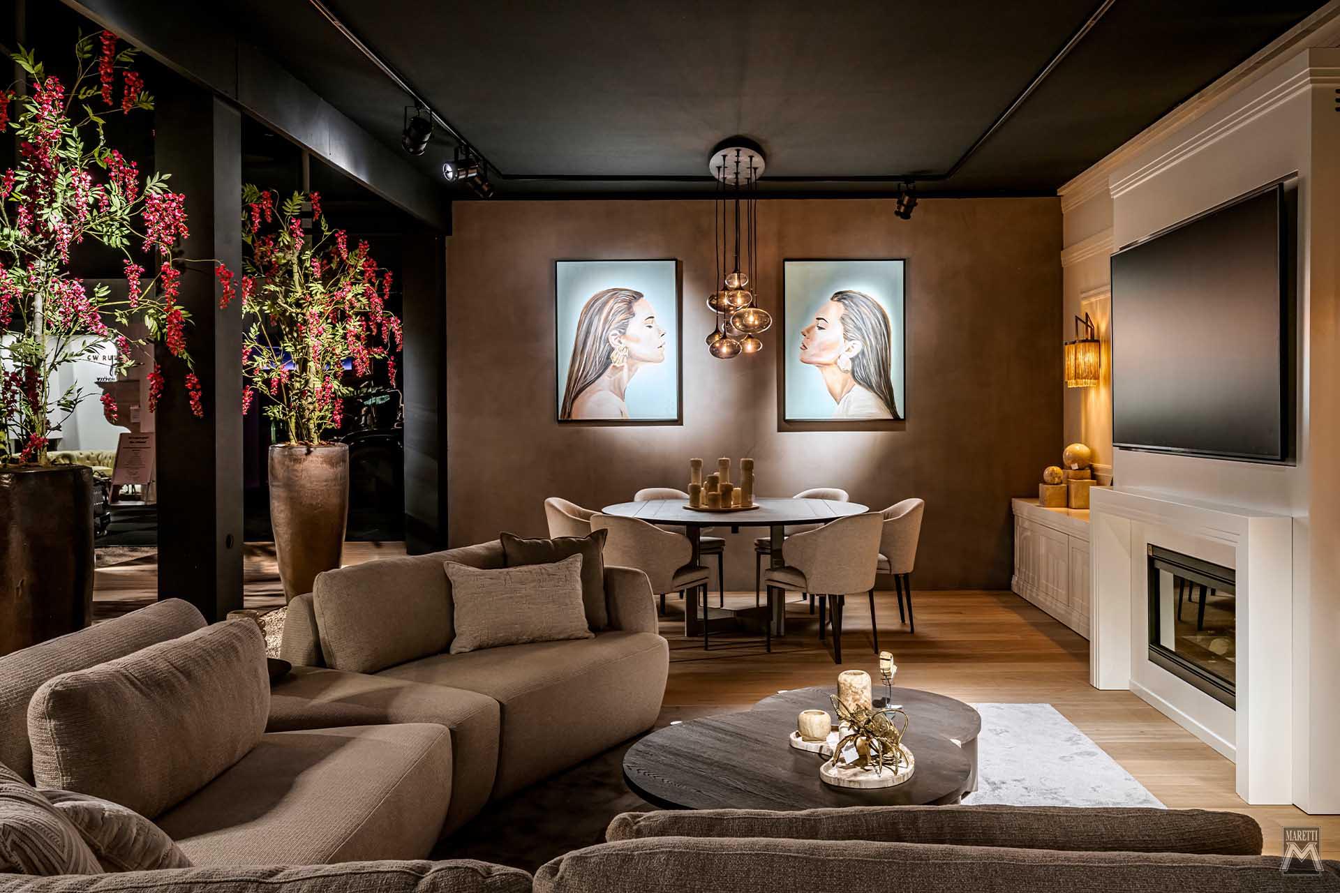 Exhibition stand Versteegh Design op Excellentbeurs 2024