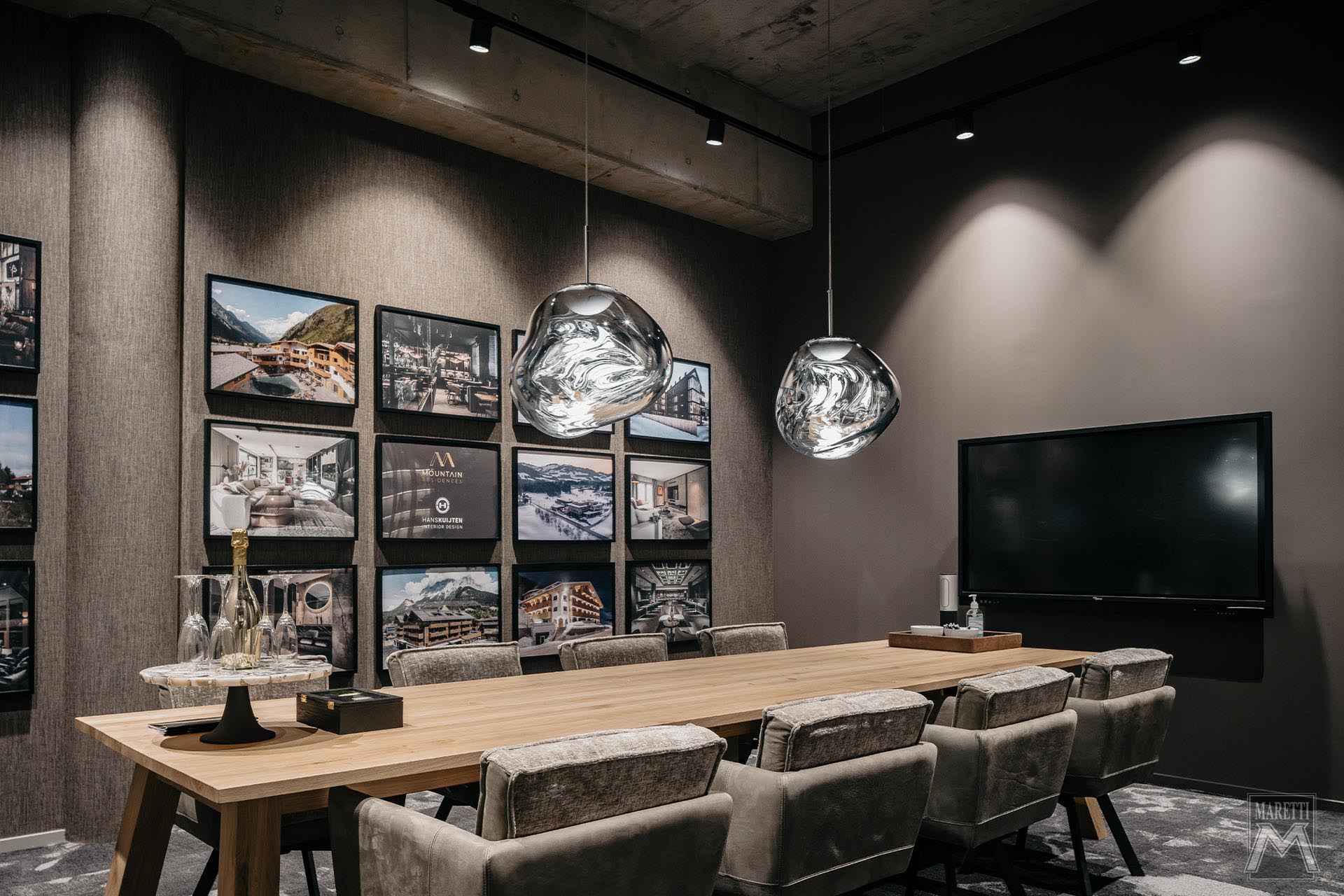 Projectverlichting Kantoor Hans Kuijten Maretti Lighting