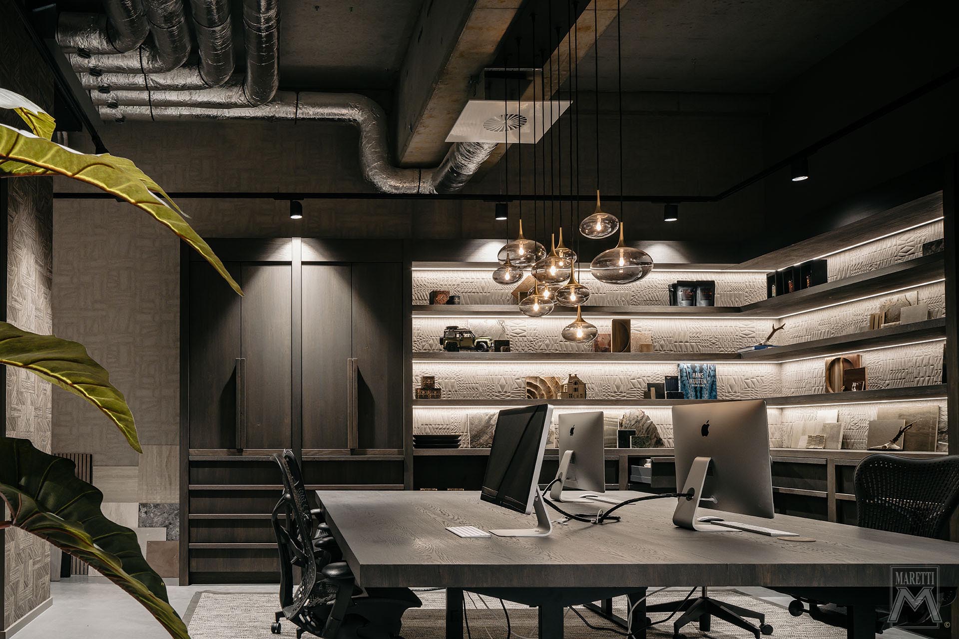 Projectverlichting Kantoor Hans Kuijten Maretti Lighting