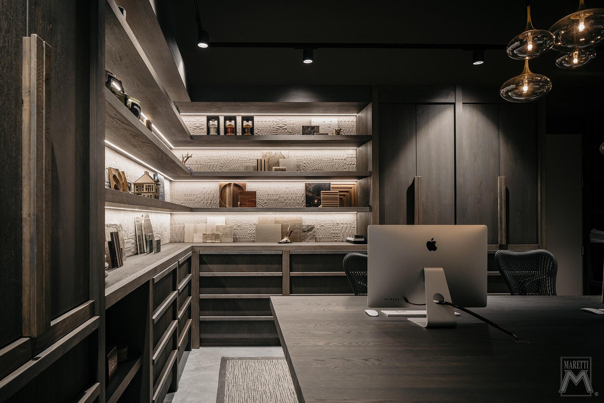 Projectverlichting Kantoor Hans Kuijten Maretti Lighting