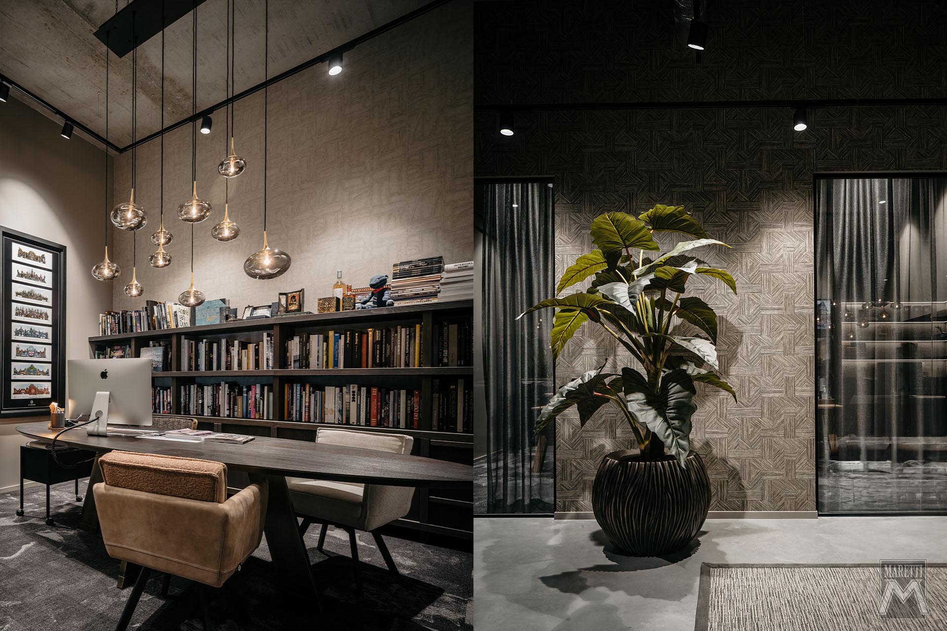 Projectverlichting Kantoor Hans Kuijten Maretti Lighting
