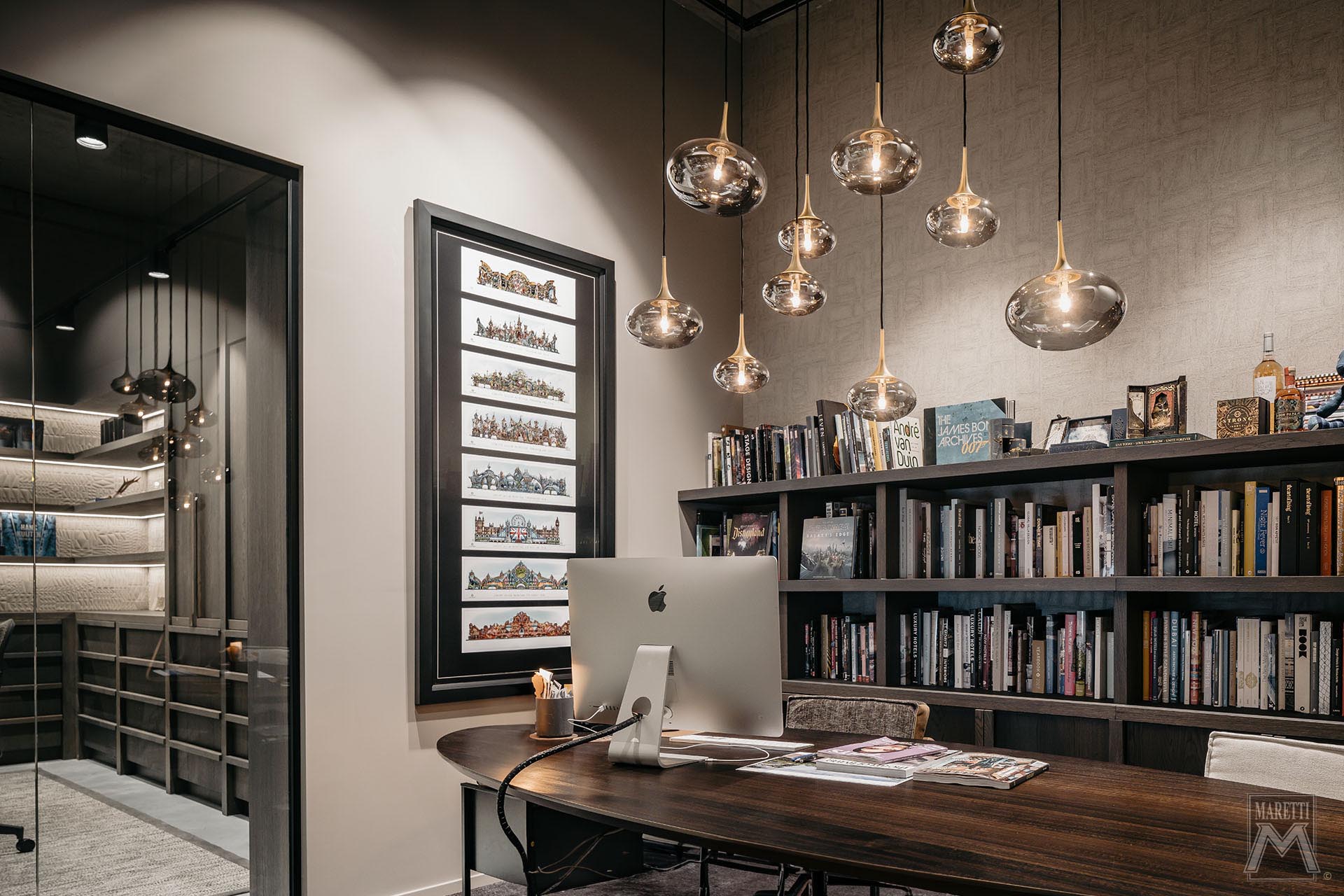 Projectverlichting Kantoor Hans Kuijten Maretti Lighting