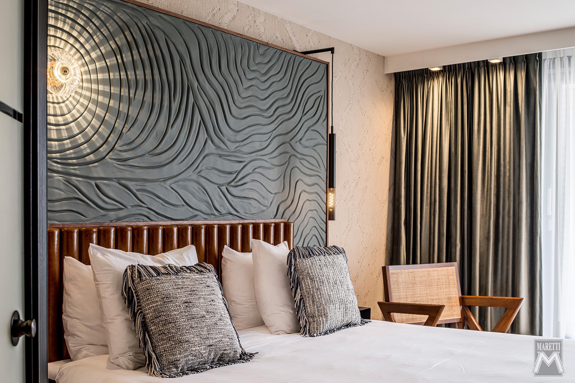 Projectverlichting Maretti Alexander Hotel