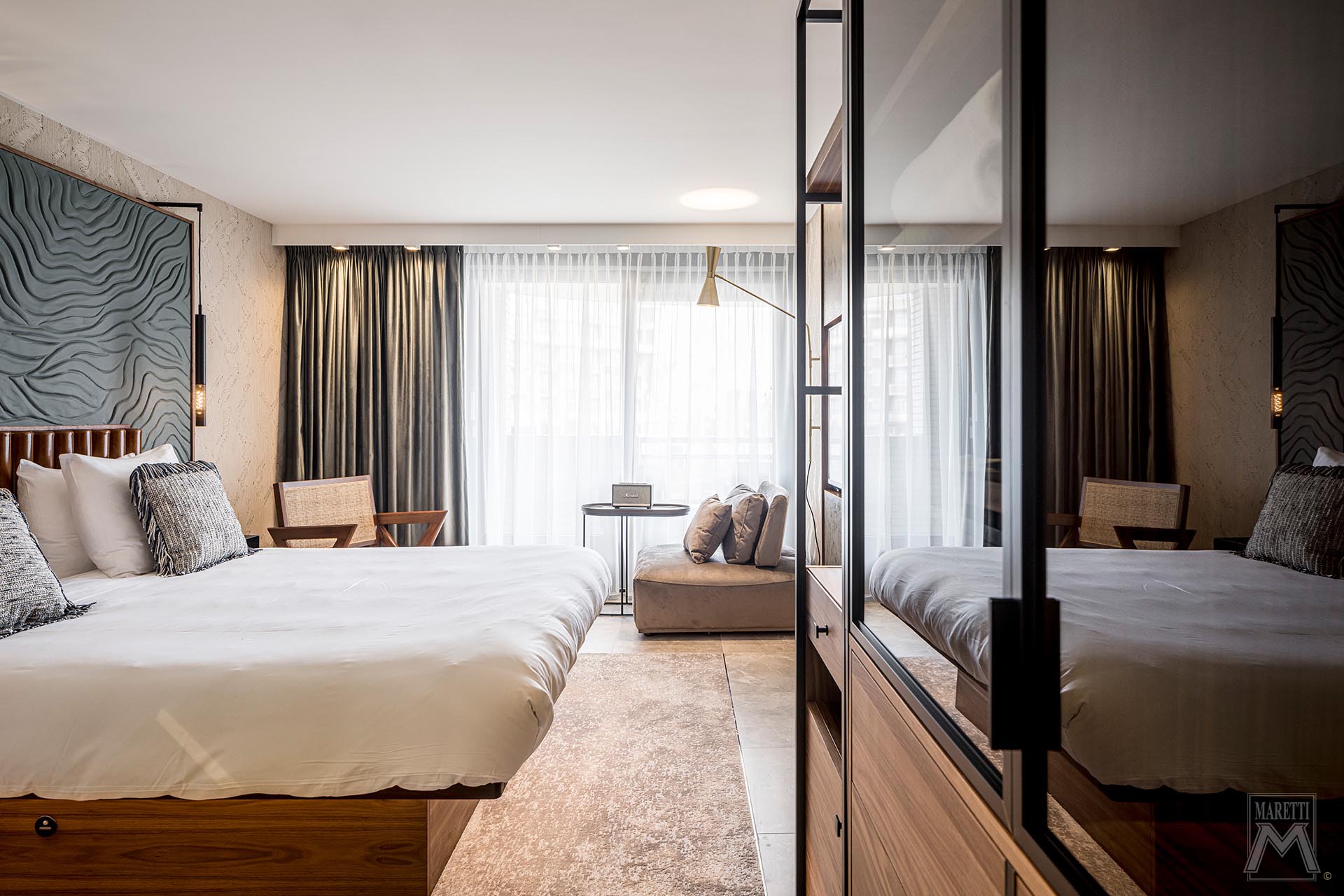 Projectverlichting Maretti Alexander Hotel