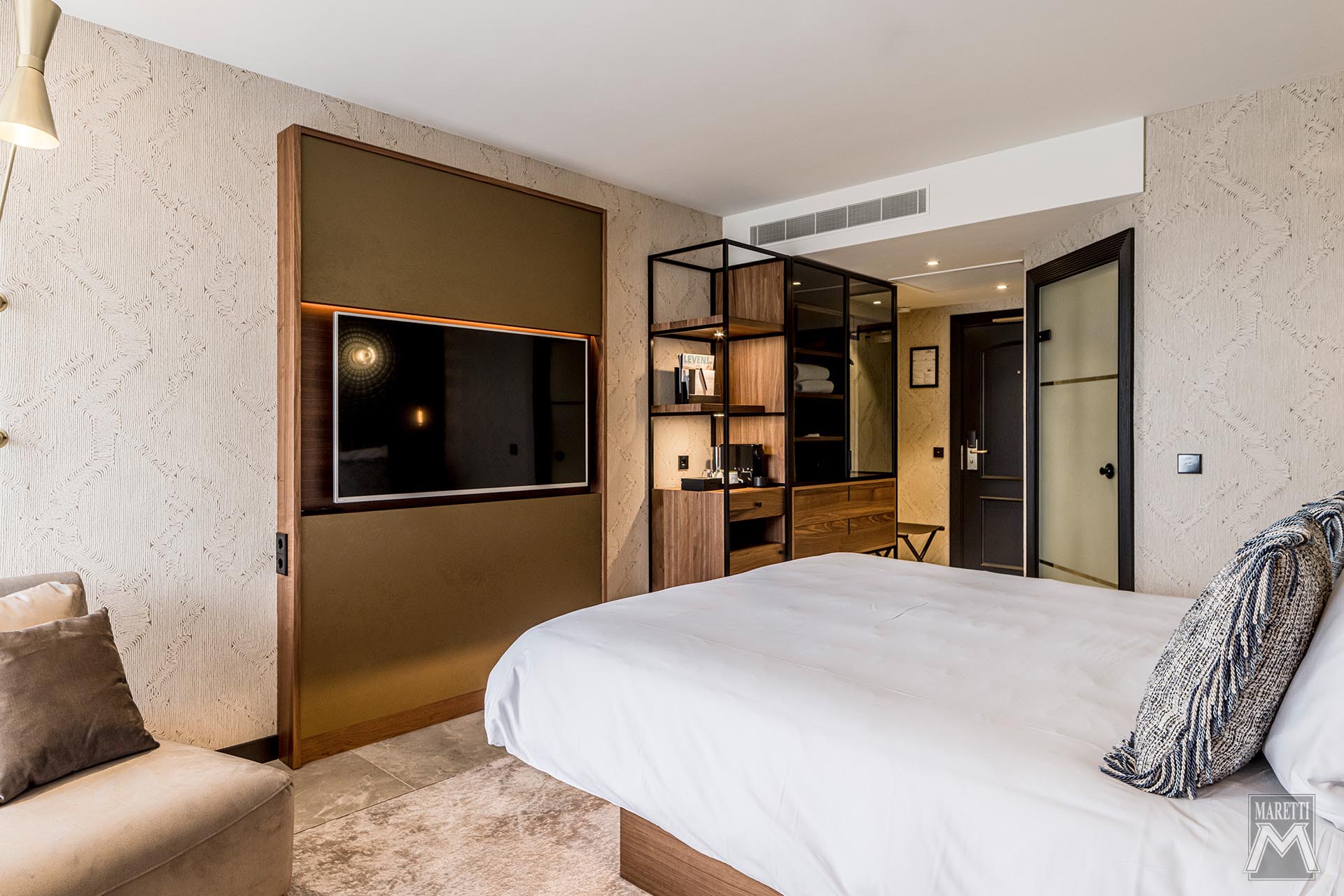 Projectverlichting Maretti Alexander Hotel