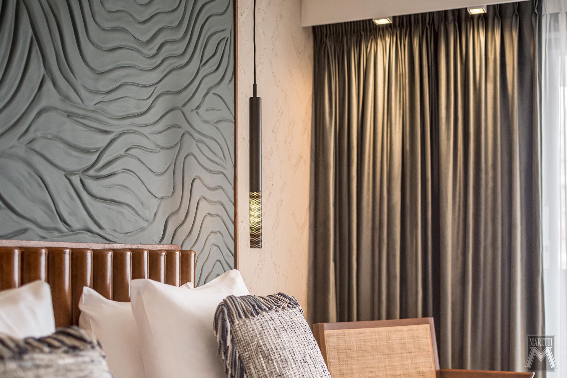 Projectverlichting Maretti Alexander Hotel