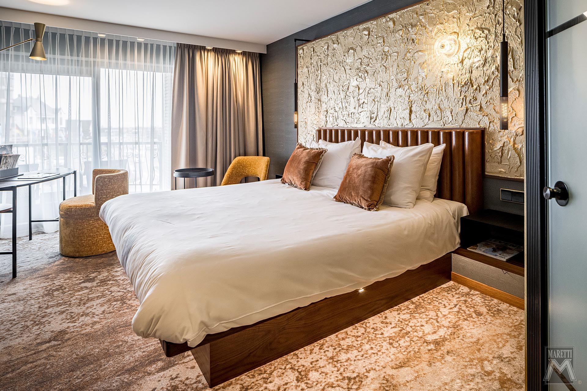 Projectverlichting Maretti Alexander Hotel