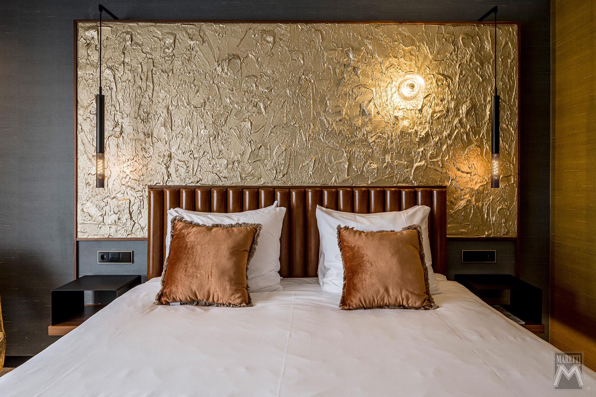 Projectverlichting Maretti Alexander Hotel