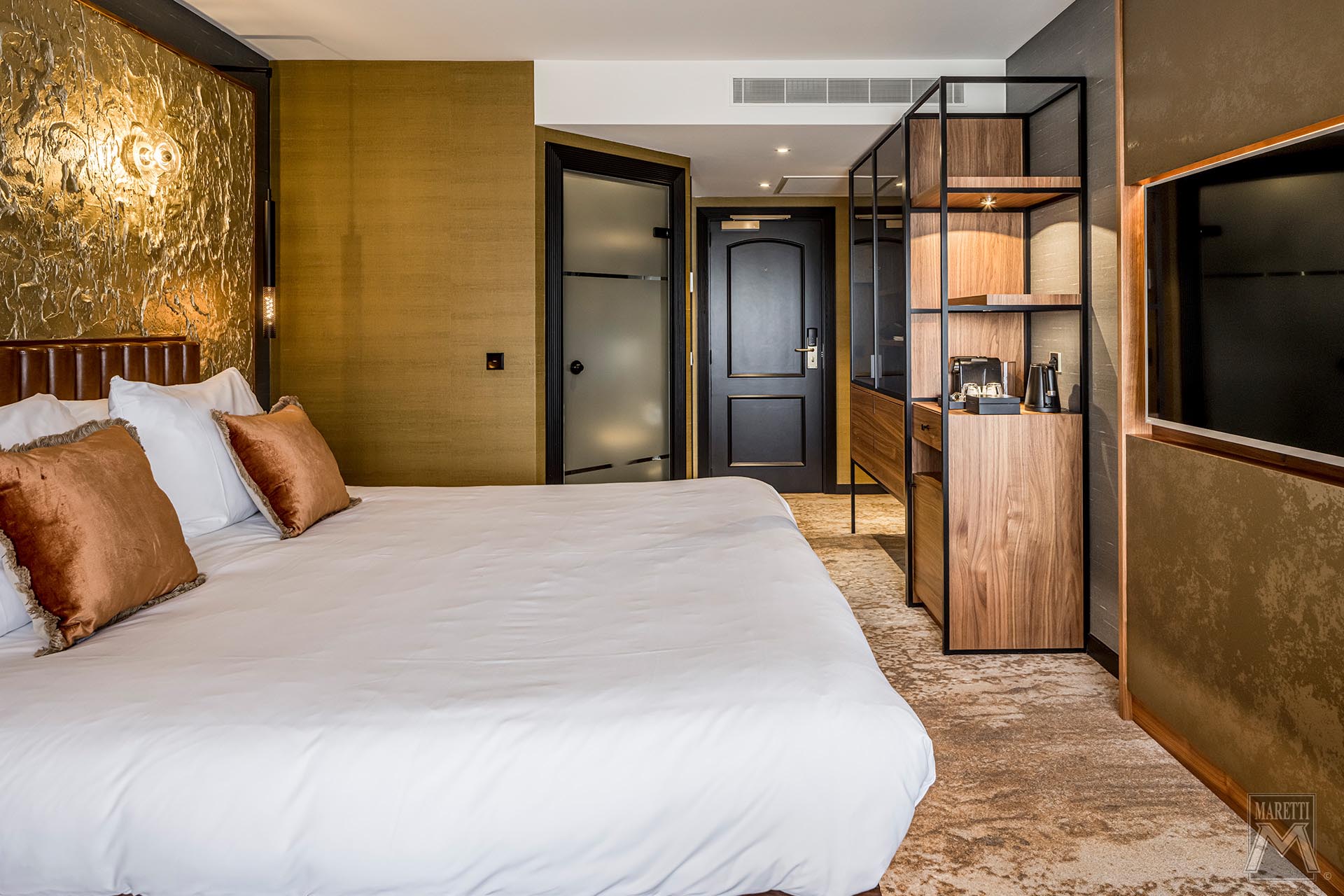 Projectverlichting Maretti Alexander Hotel