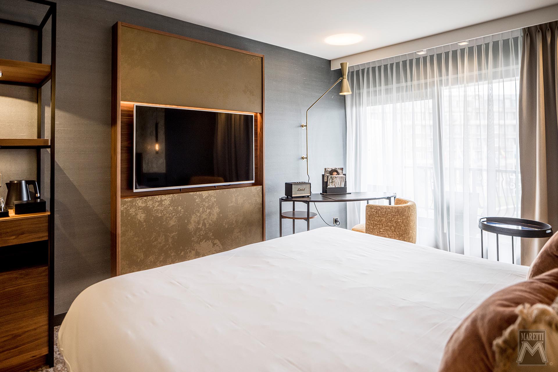 Projectverlichting Maretti Alexander Hotel