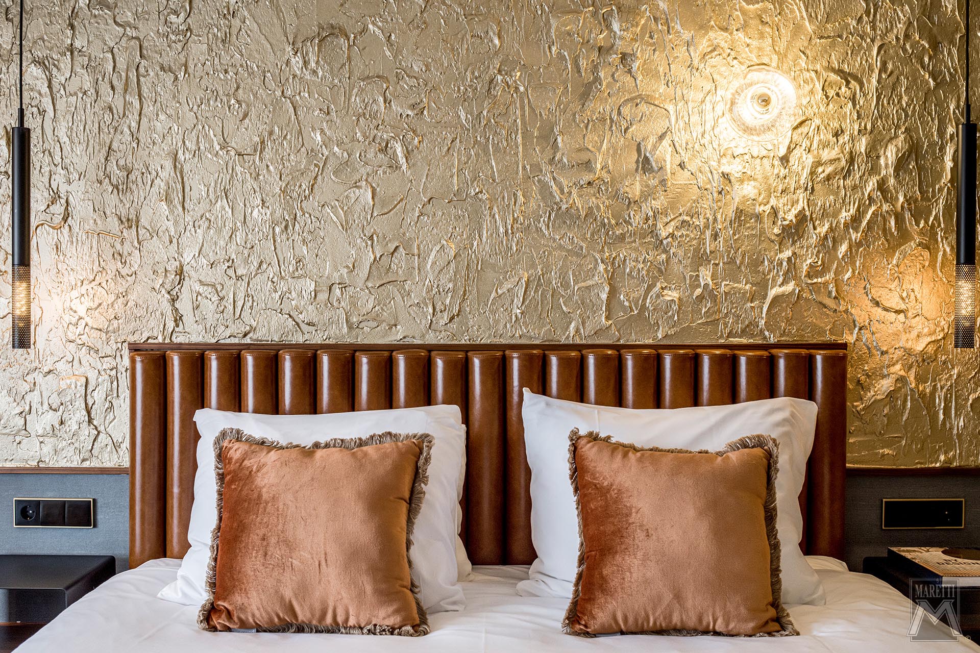 Projectverlichting Maretti Alexander Hotel