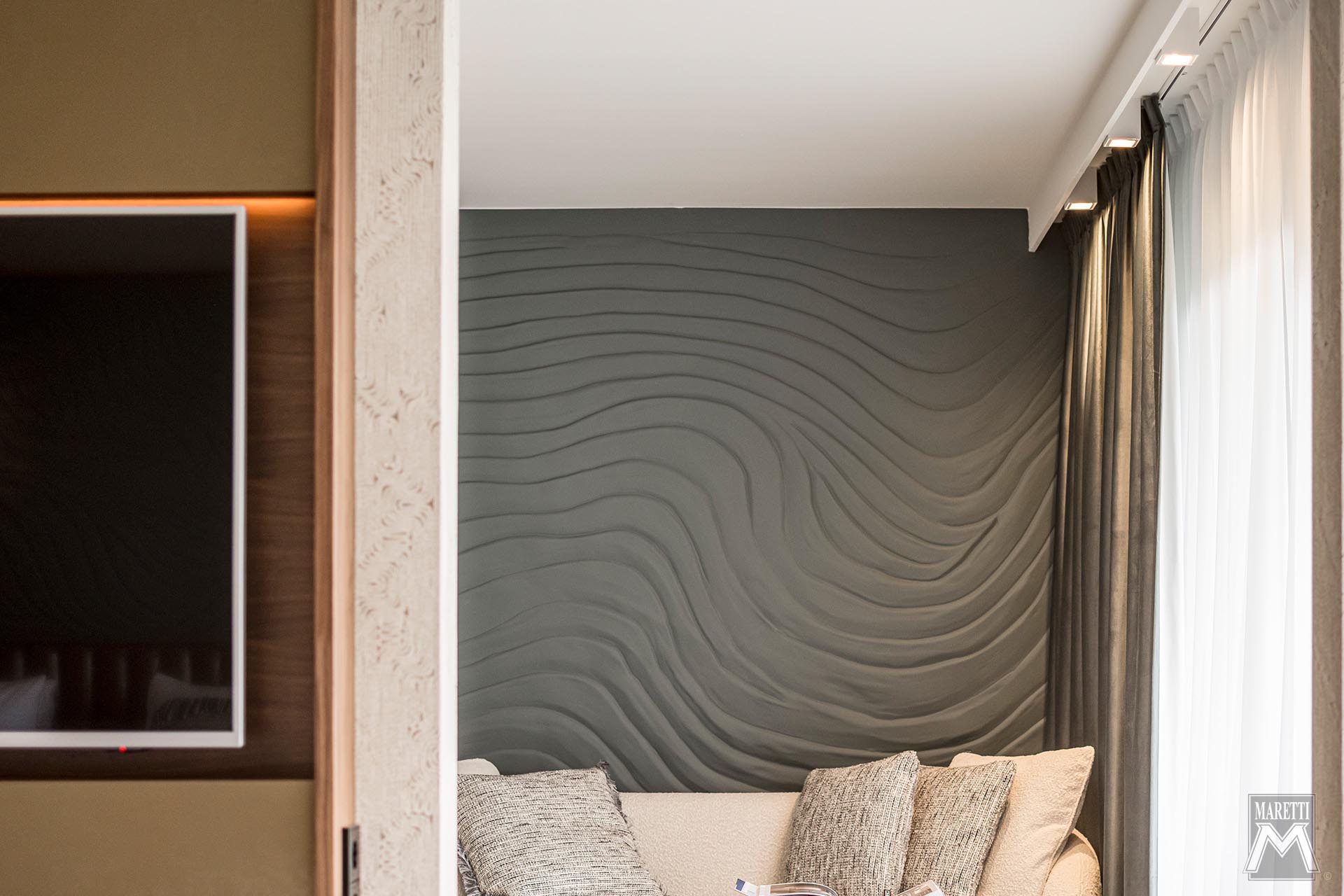 Projectverlichting Maretti Alexander Hotel