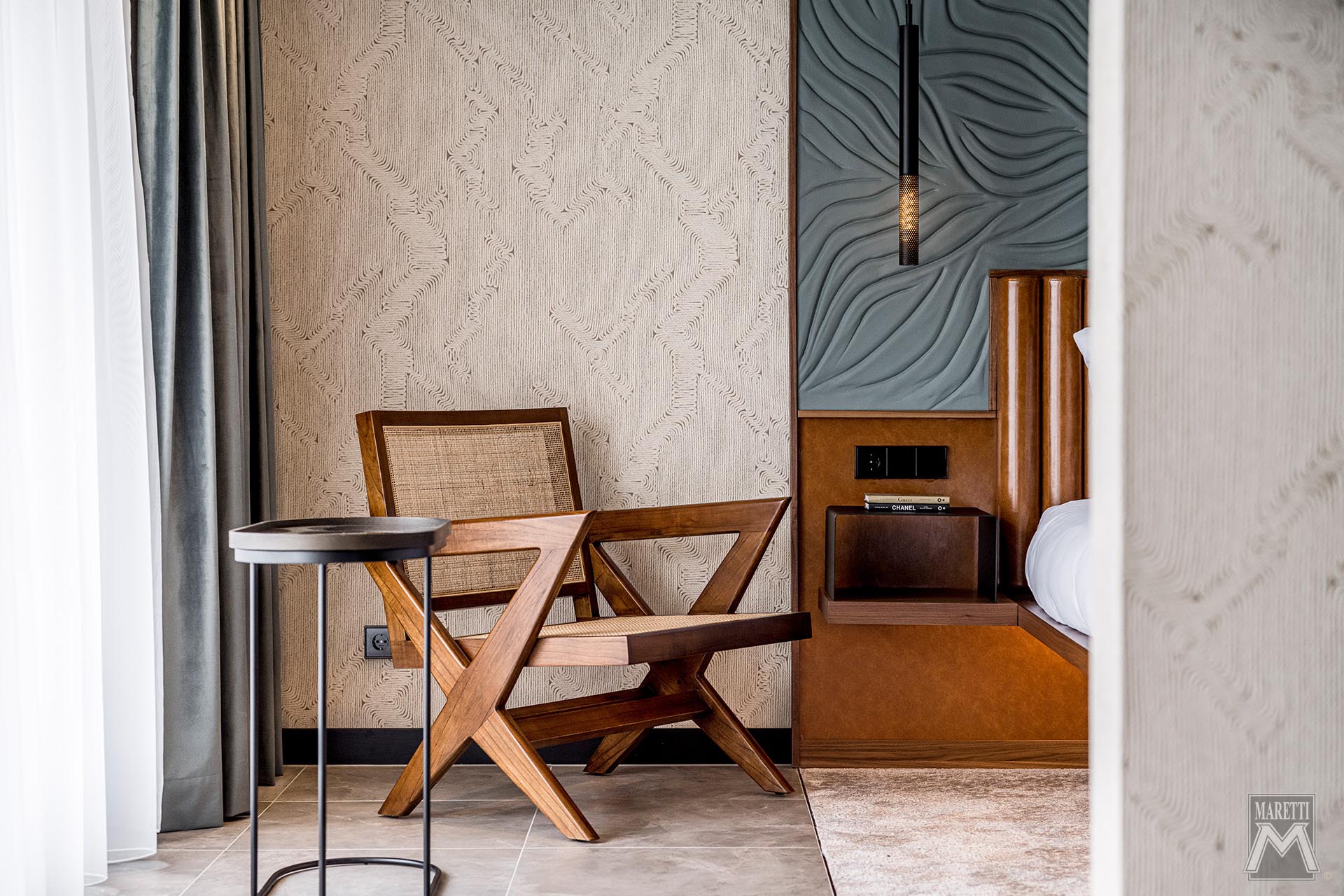 Projectverlichting Maretti Alexander Hotel