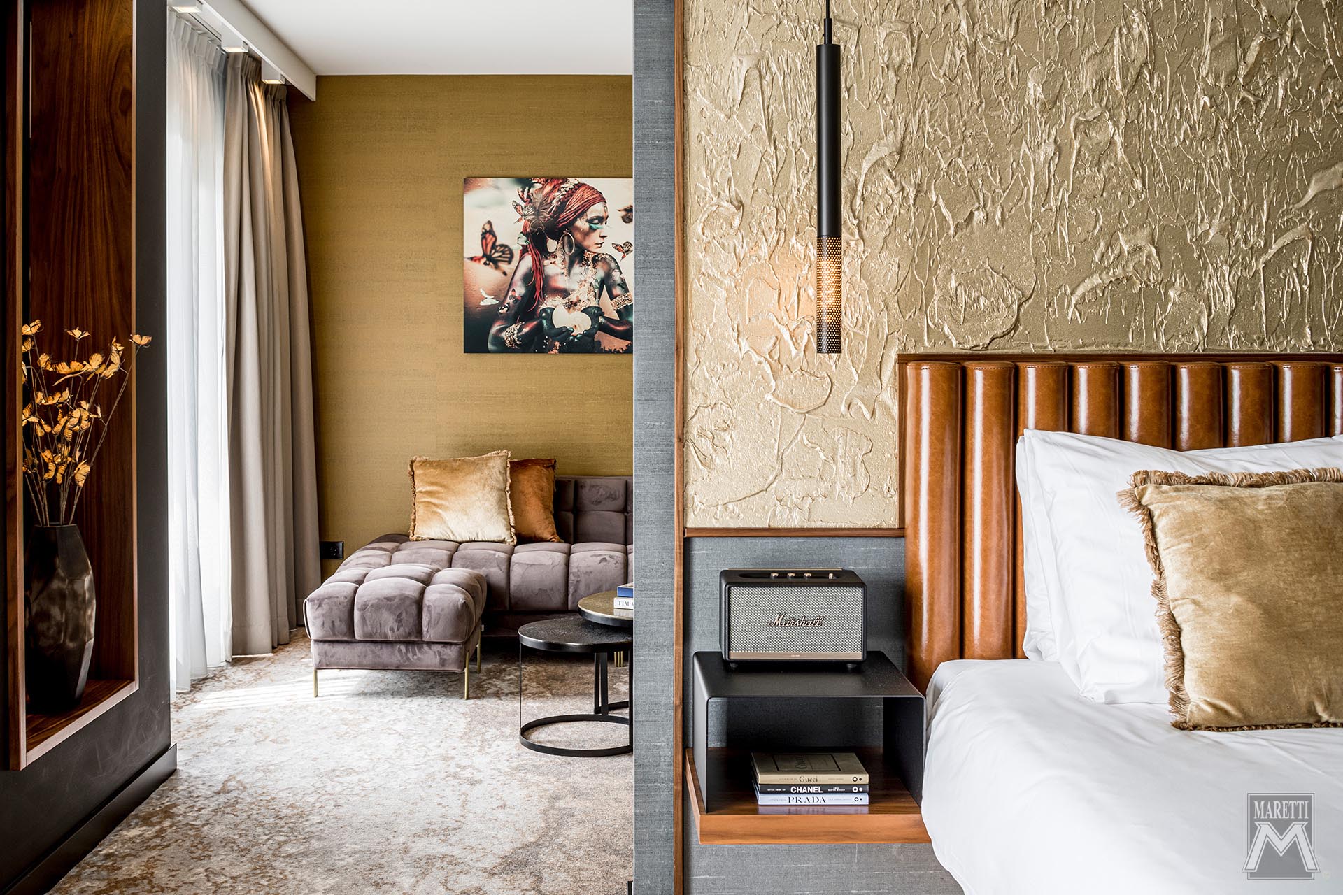 Projectverlichting Maretti Alexander Hotel