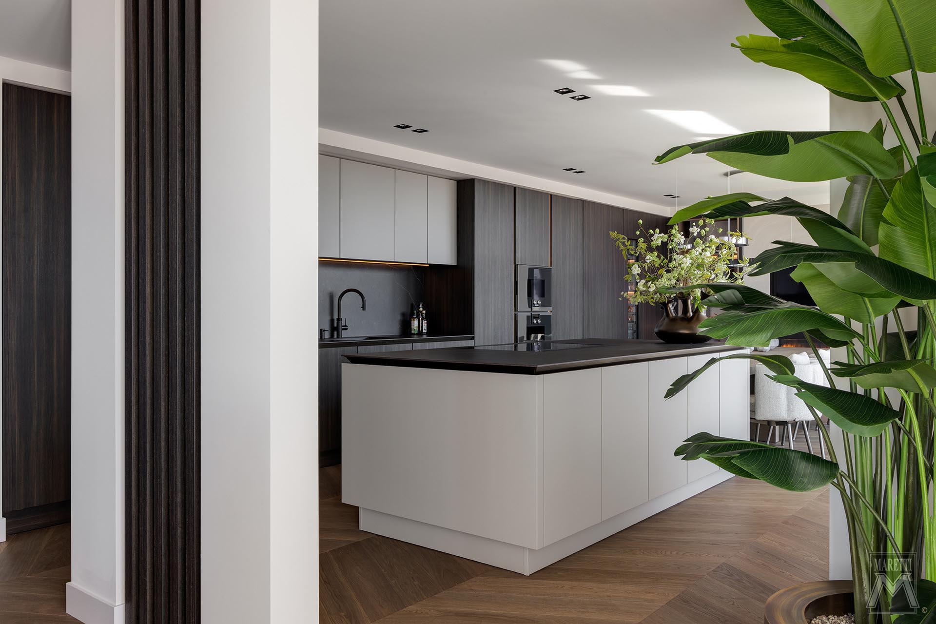 Projectverlichting Maretti Penthouse in Almere