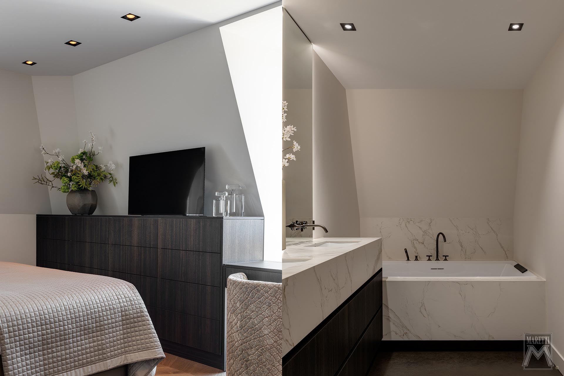 Projectverlichting Maretti Penthouse in Almere