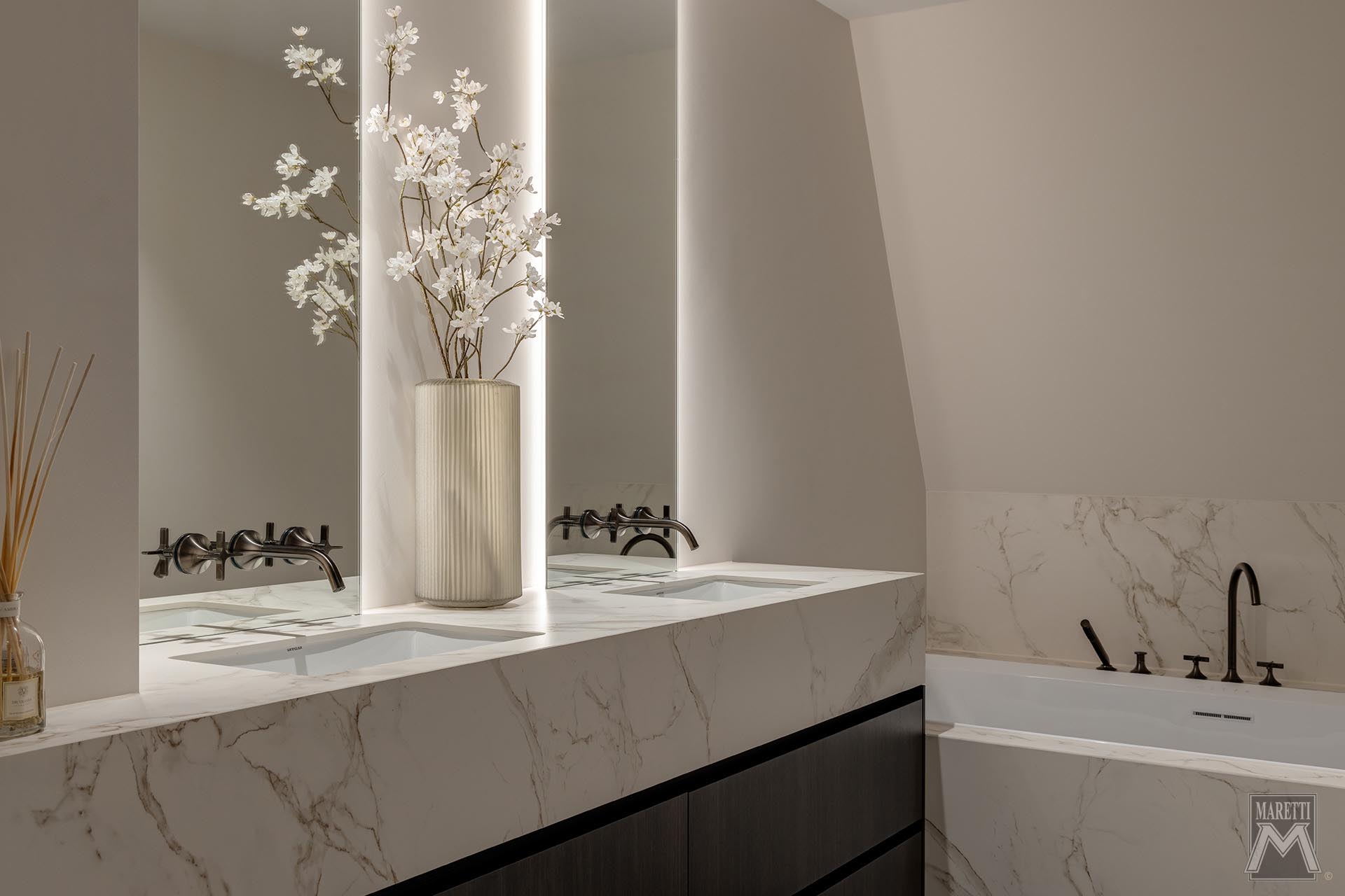 Projectverlichting Maretti Penthouse in Almere
