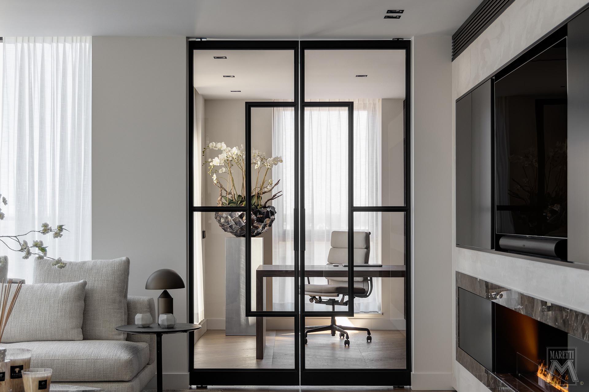 Projectverlichting Maretti Penthouse in Almere