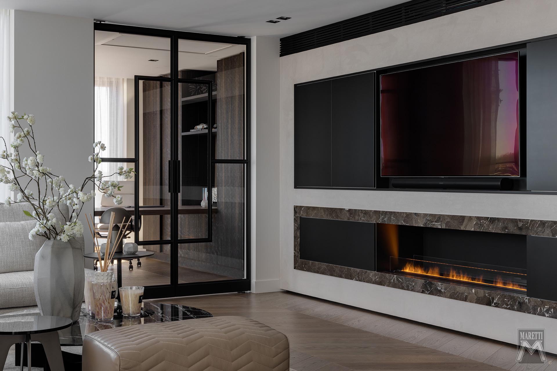Projectverlichting Maretti Penthouse in Almere