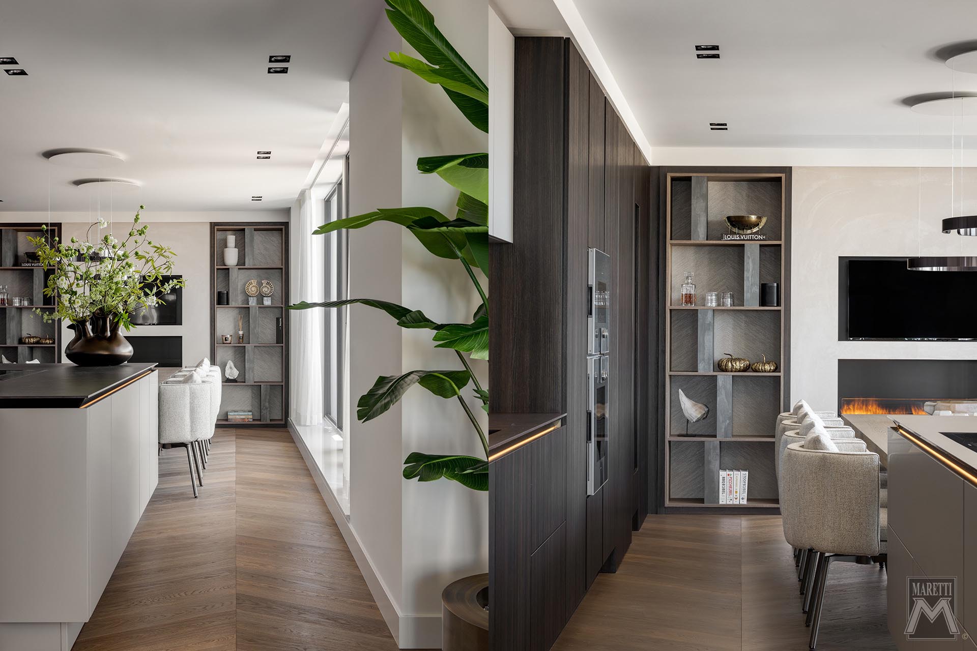 Projectverlichting Maretti Penthouse in Almere