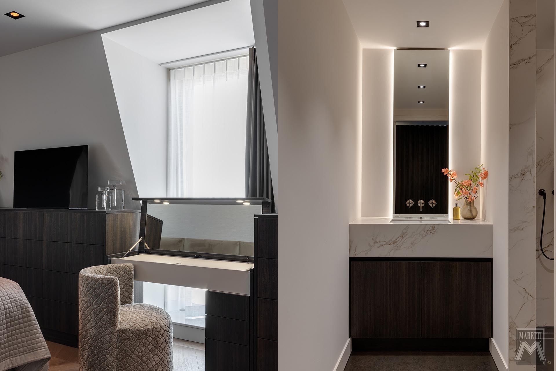 Projectverlichting Maretti Penthouse in Almere