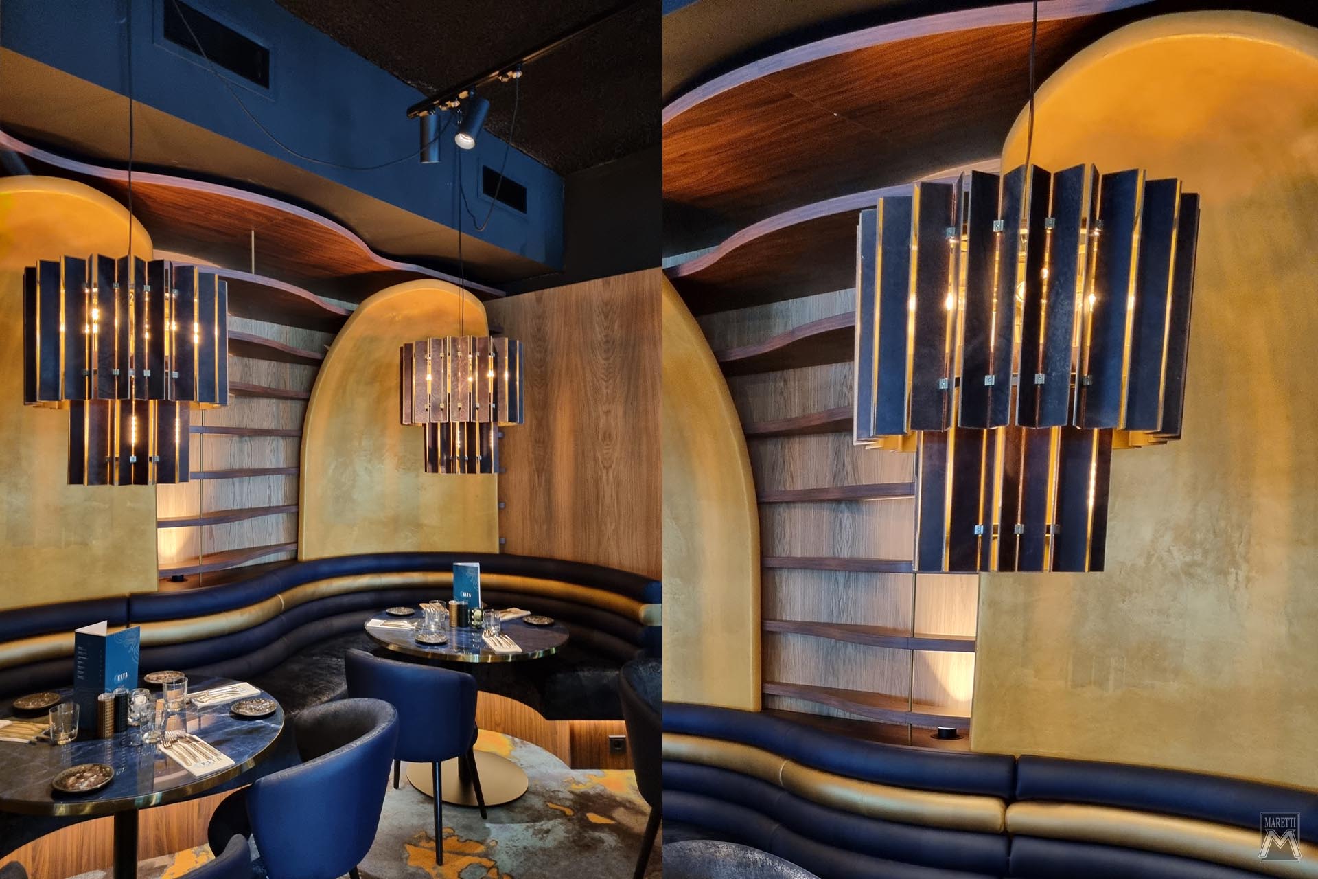 Projectverlichting Thermen Maarssen Maretti-Lighting