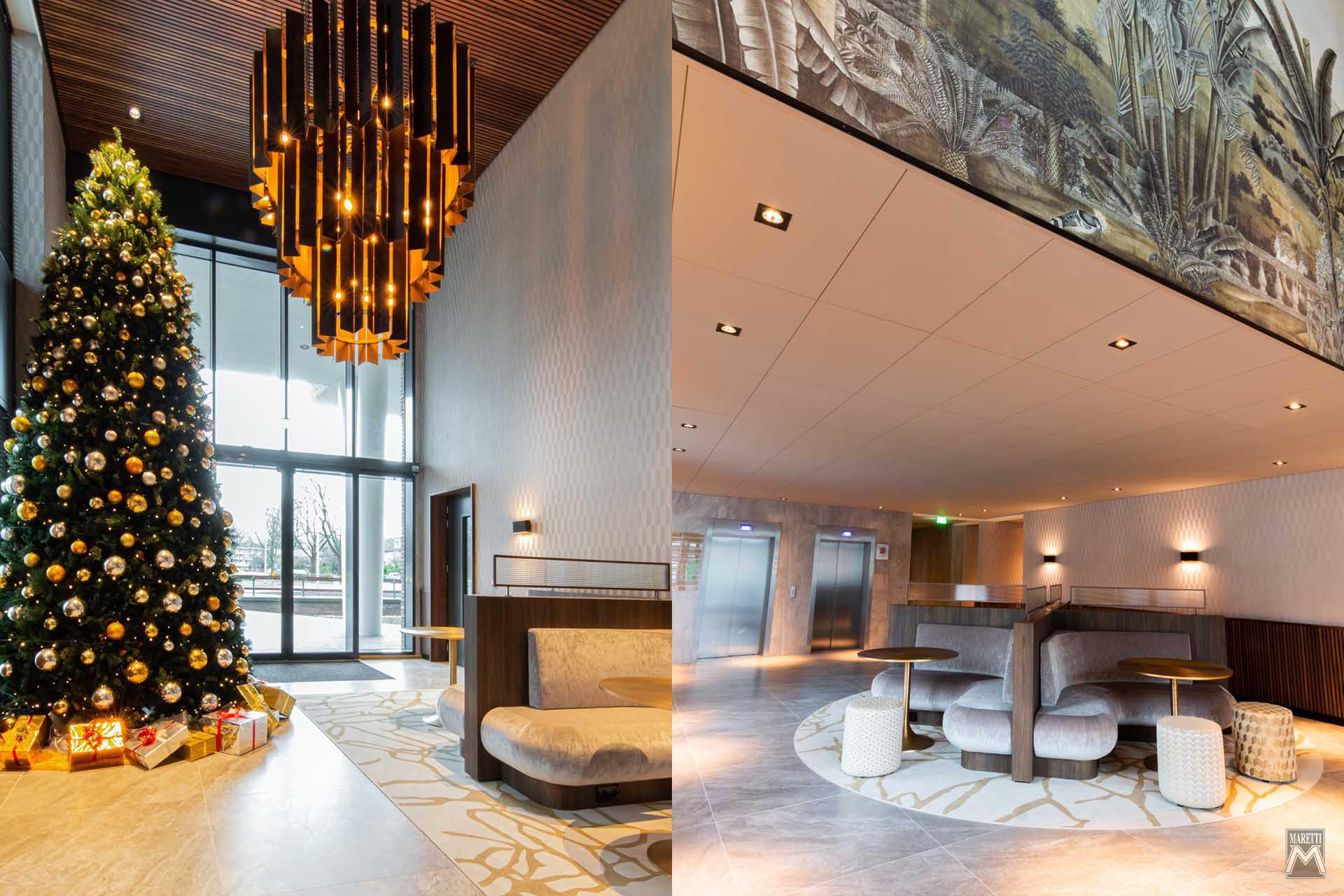 Projectverlichting Thermen Maarssen Maretti-Lighting