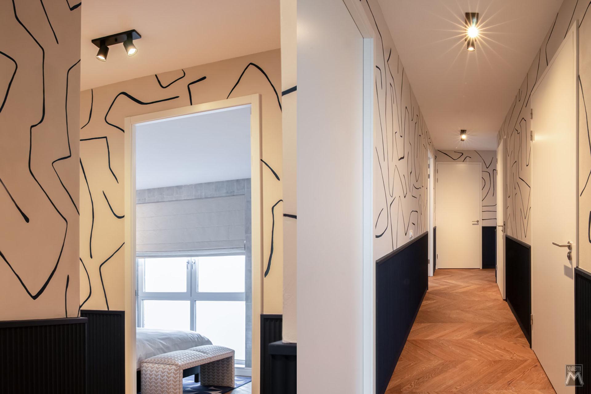 Projectverlichting Thermen Maarssen Maretti-Lighting