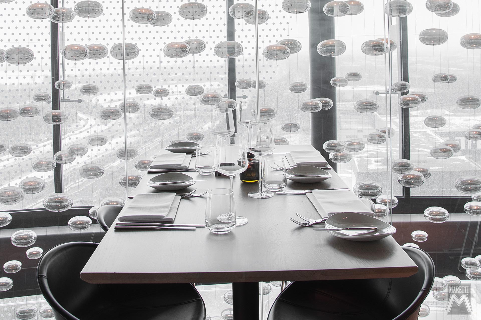 Projectverlichting Projectverlichting Fletcher Hotel Maretti Lighting