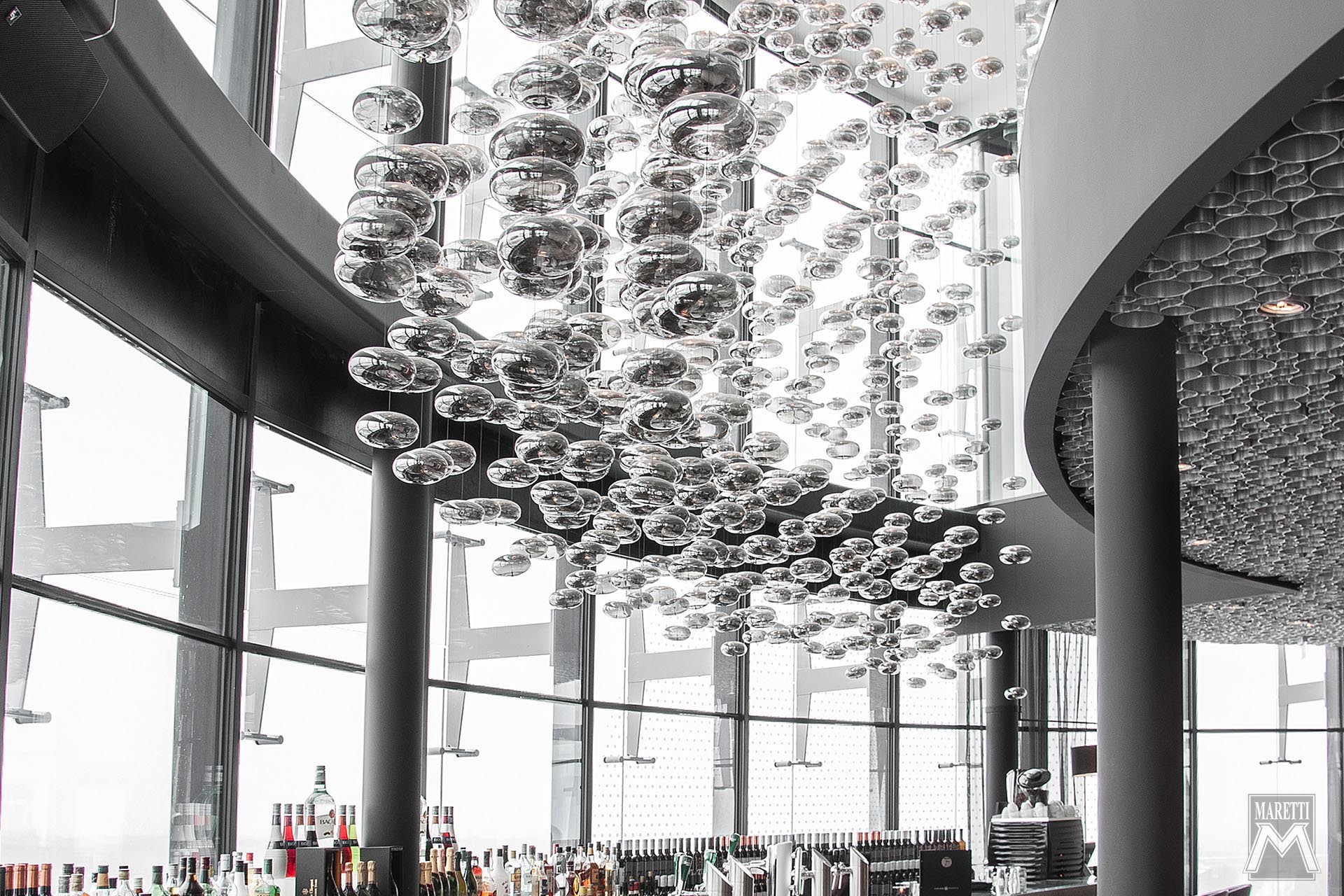 Projectverlichting Projectverlichting Fletcher Hotel Maretti Lighting