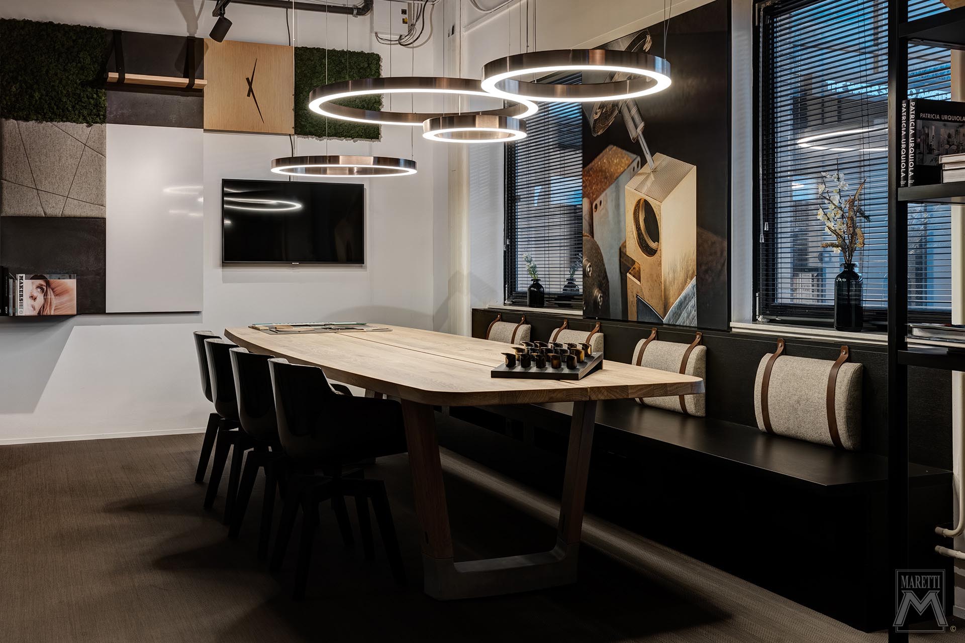 Projectverlichting Maretti Grohe Waterstudio Amsterdam