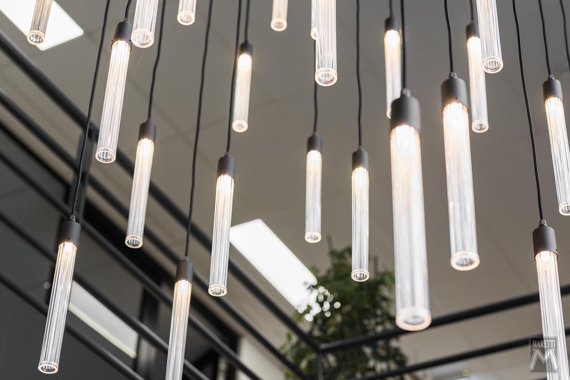 Projectverlichting Maretti Grohe Waterstudio Amsterdam
