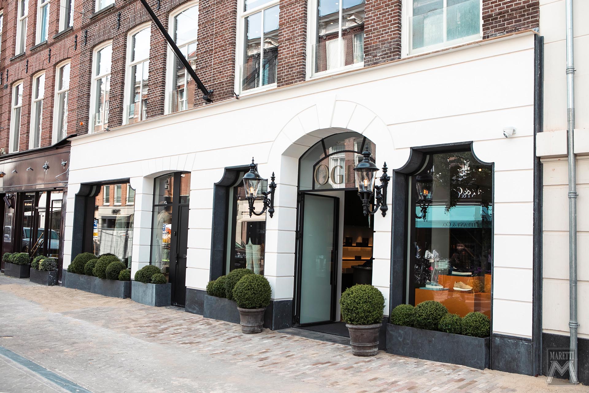 Projectverlichting Maretti Oger Amsterdam