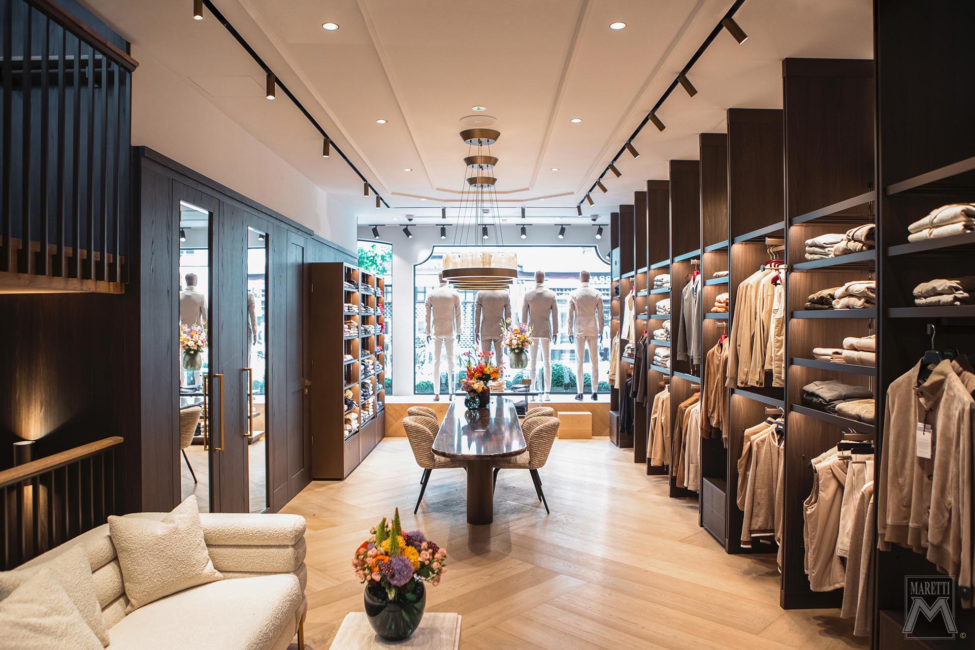 Projectverlichting Maretti Oger Amsterdam