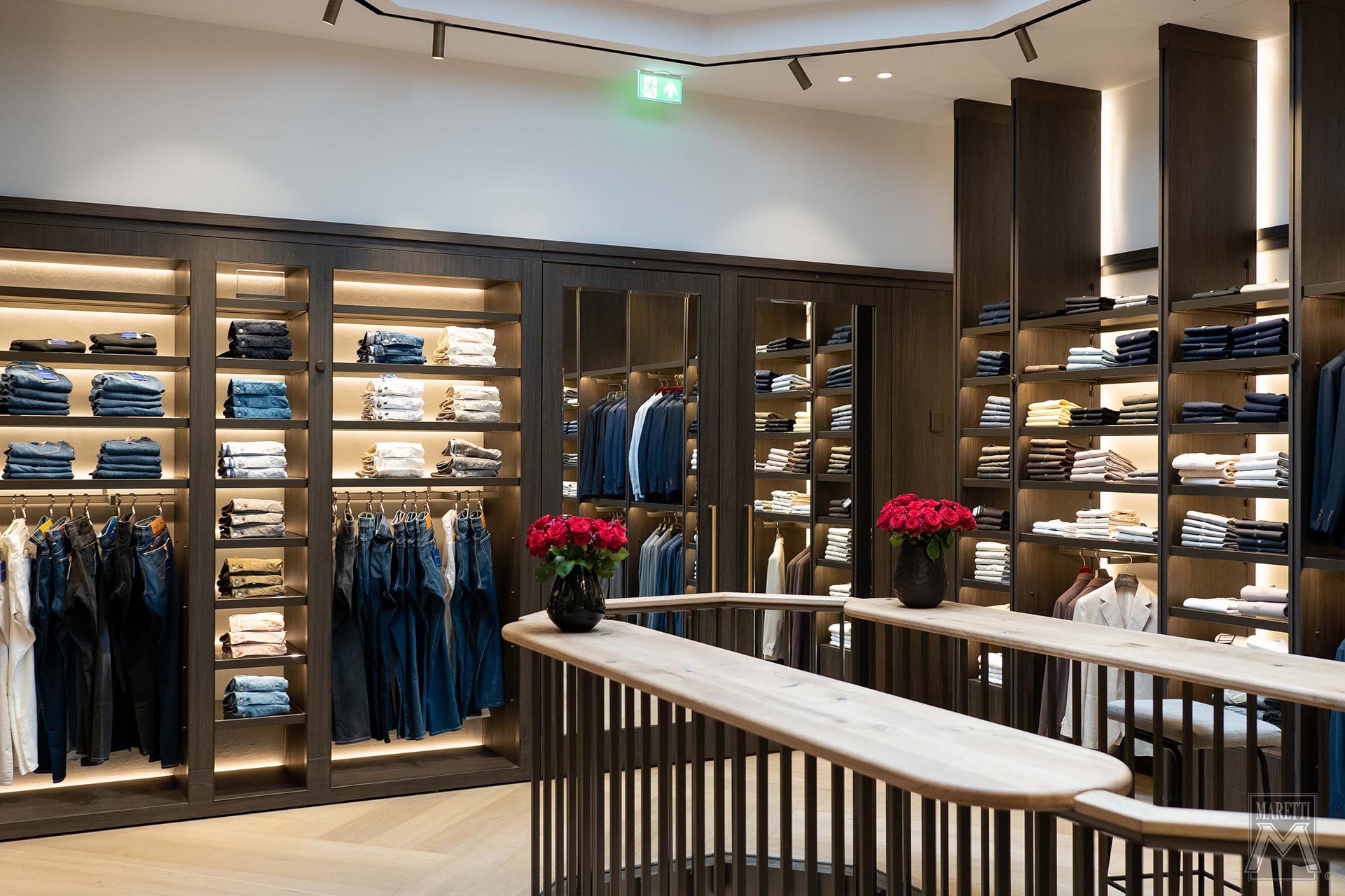 Projectverlichting Maretti Oger Amsterdam