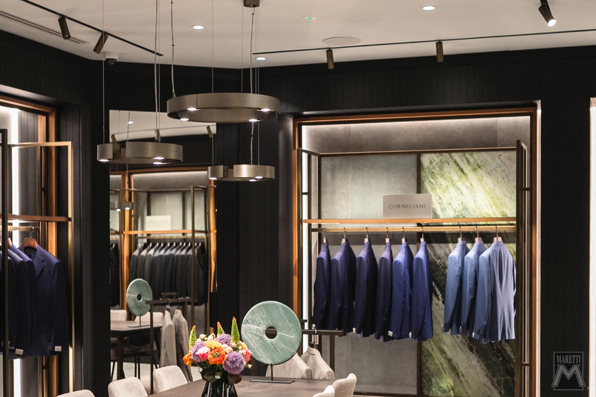 Projectverlichting Maretti Oger Amsterdam