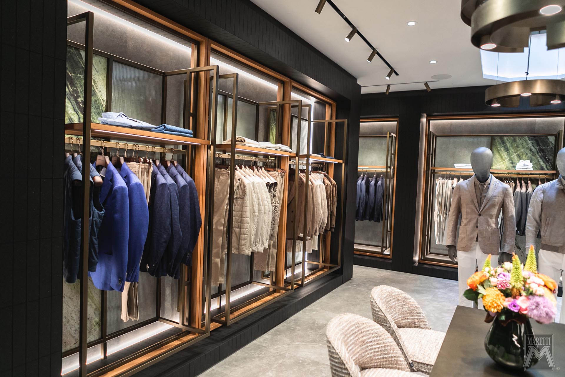 Projectverlichting Maretti Oger Amsterdam