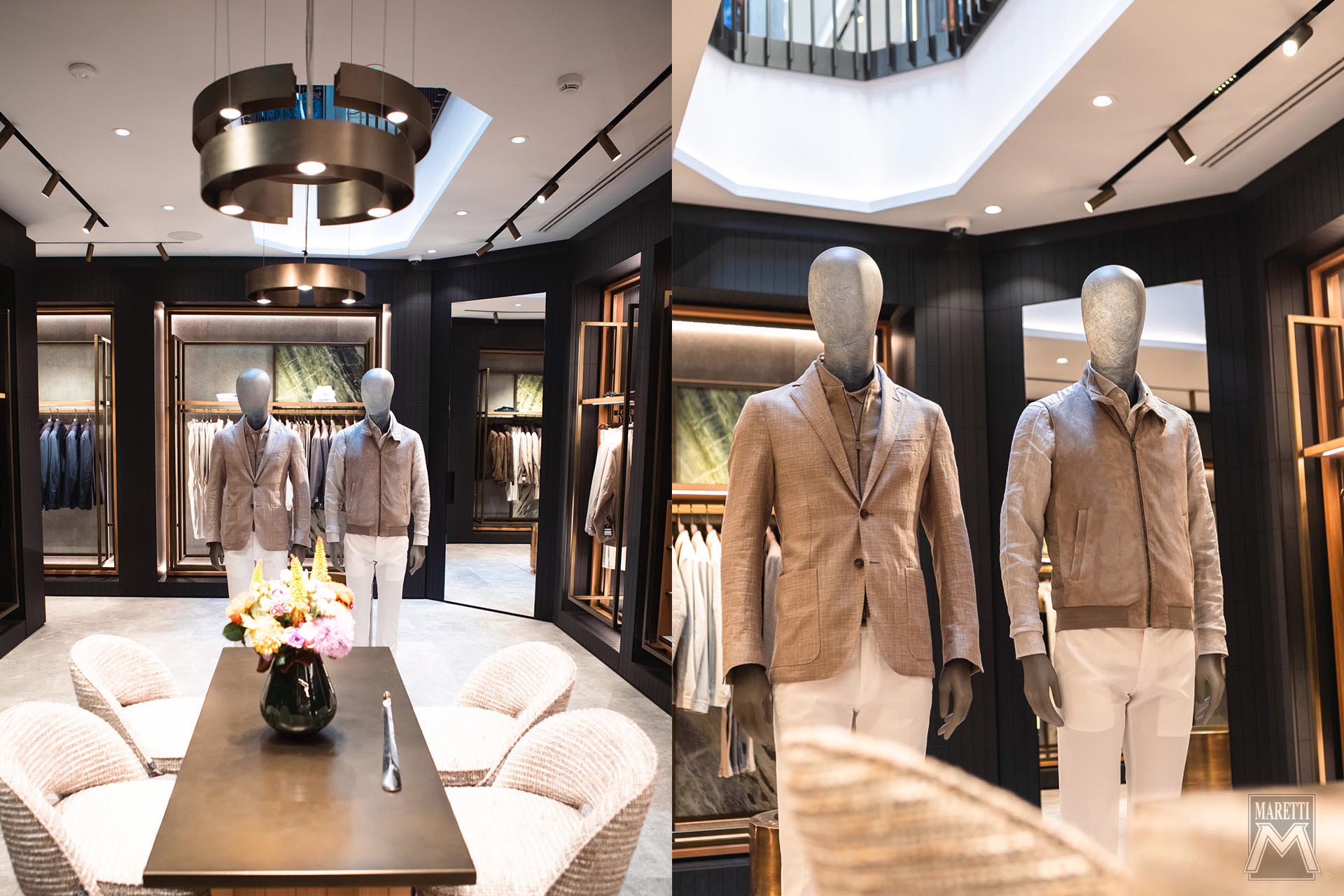 Projectverlichting Maretti Oger Amsterdam