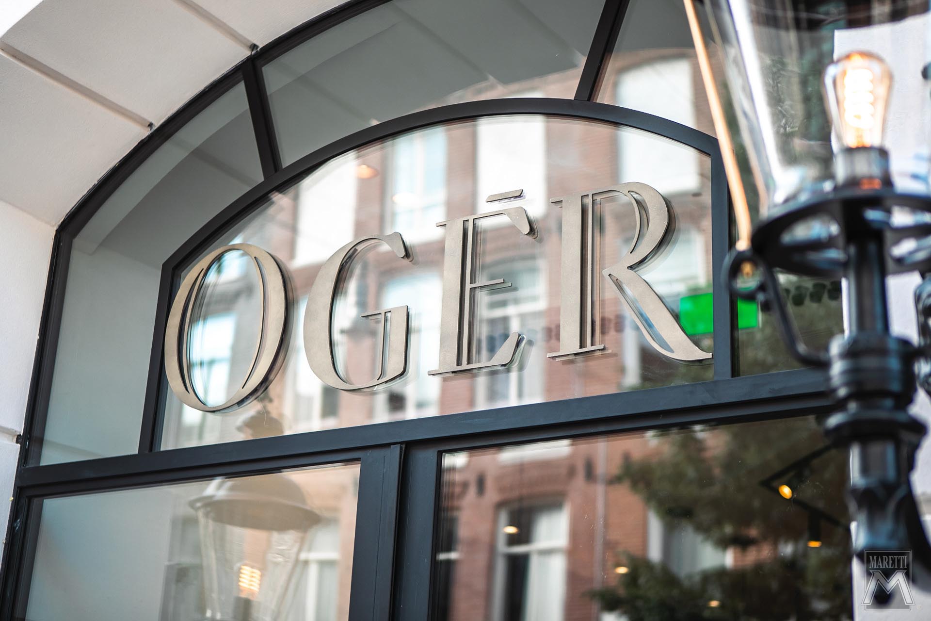 Projectverlichting Maretti Oger Amsterdam