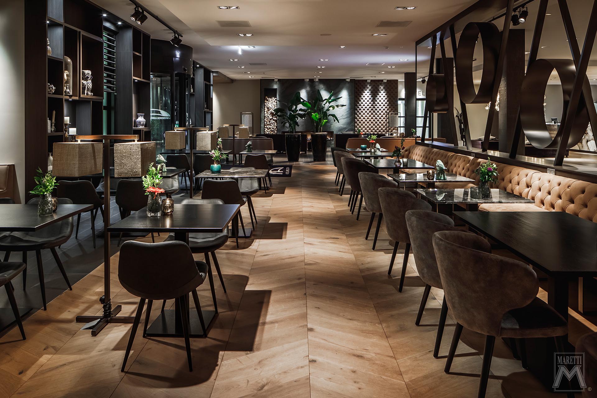 Projectverlichting Maretti Van Der Valk Apeldoorn