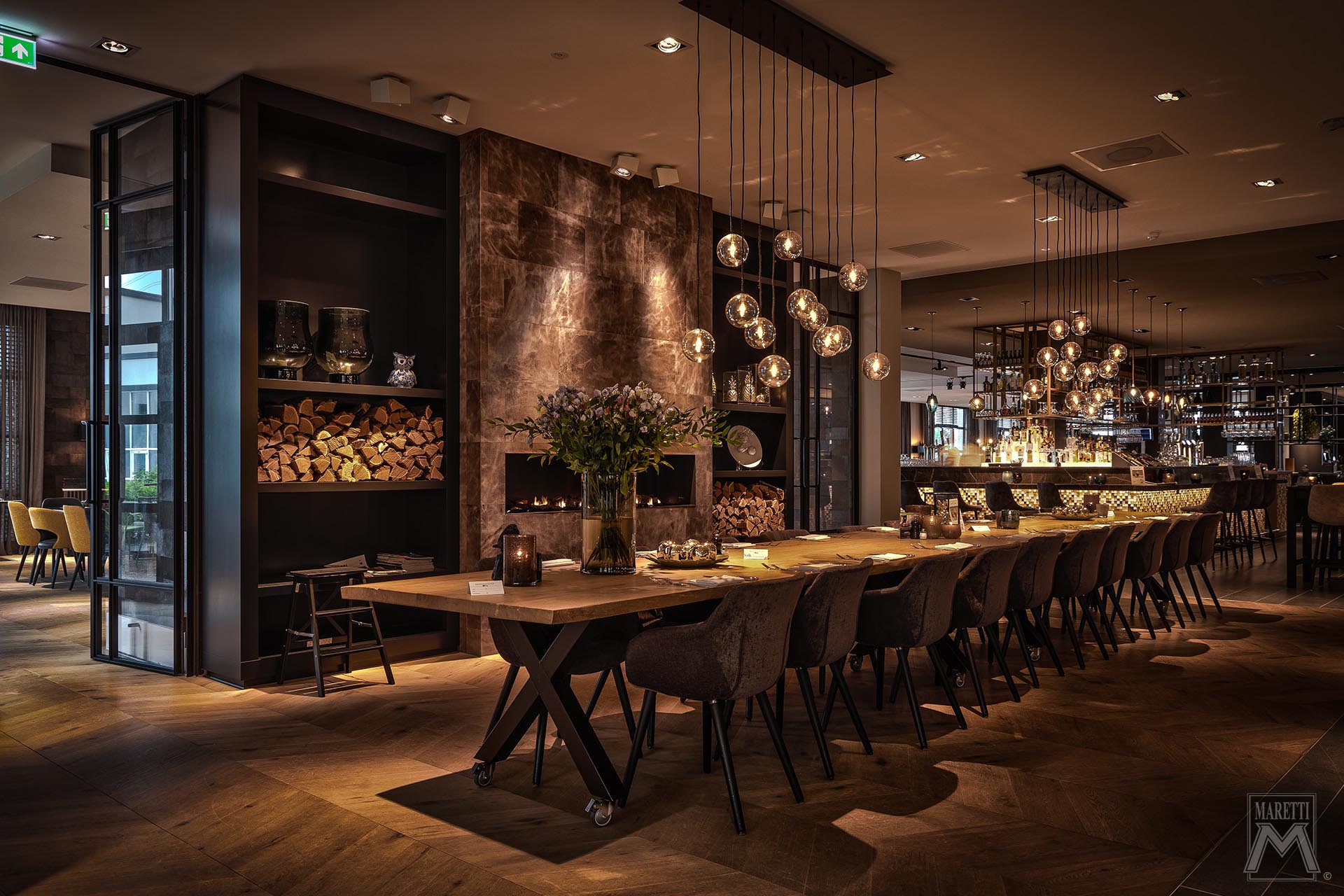Projectverlichting Maretti Van Der Valk Apeldoorn