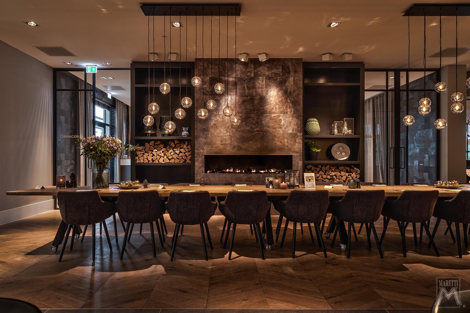 Projectverlichting Maretti Van Der Valk Apeldoorn