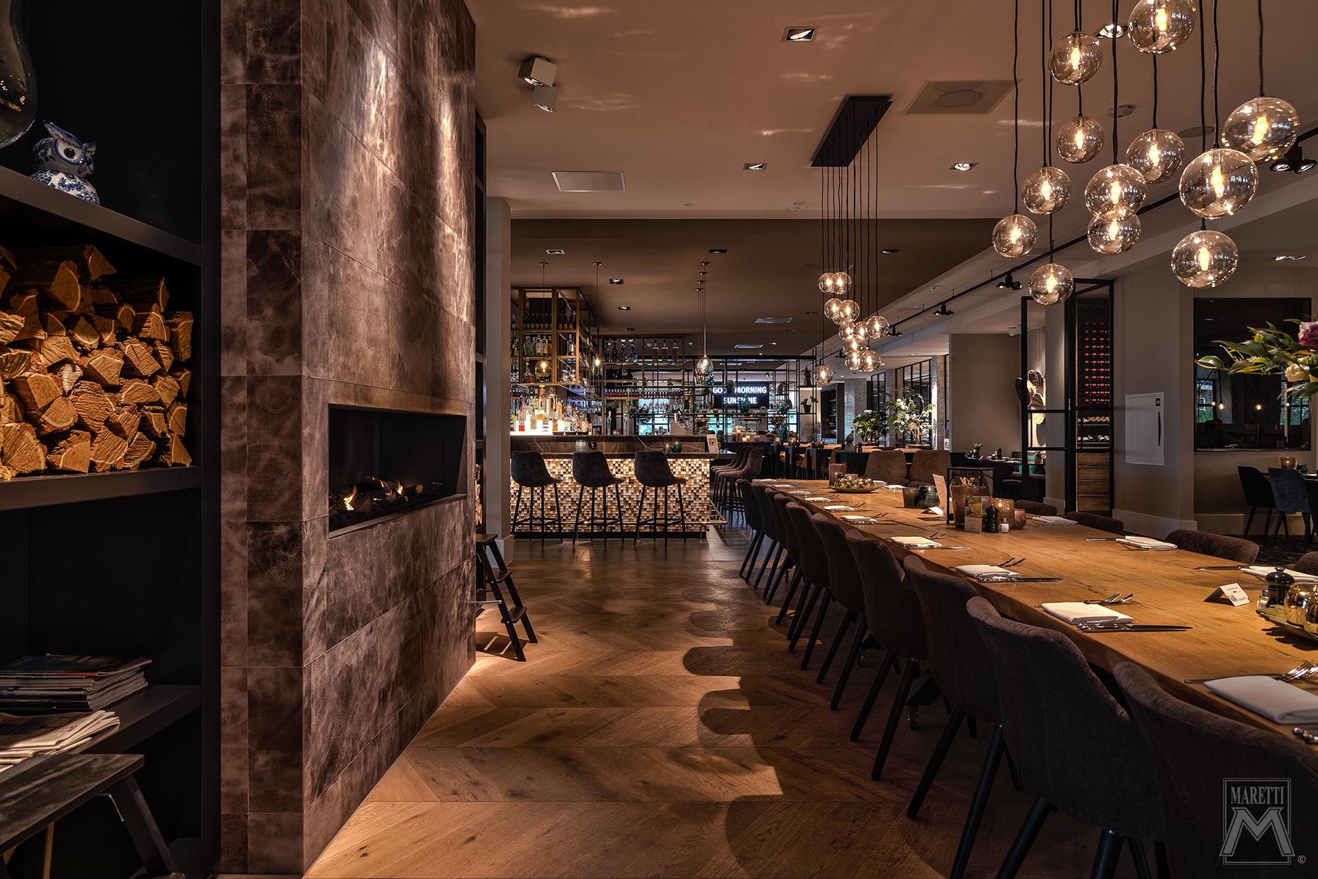 Projectverlichting Maretti Van Der Valk Apeldoorn