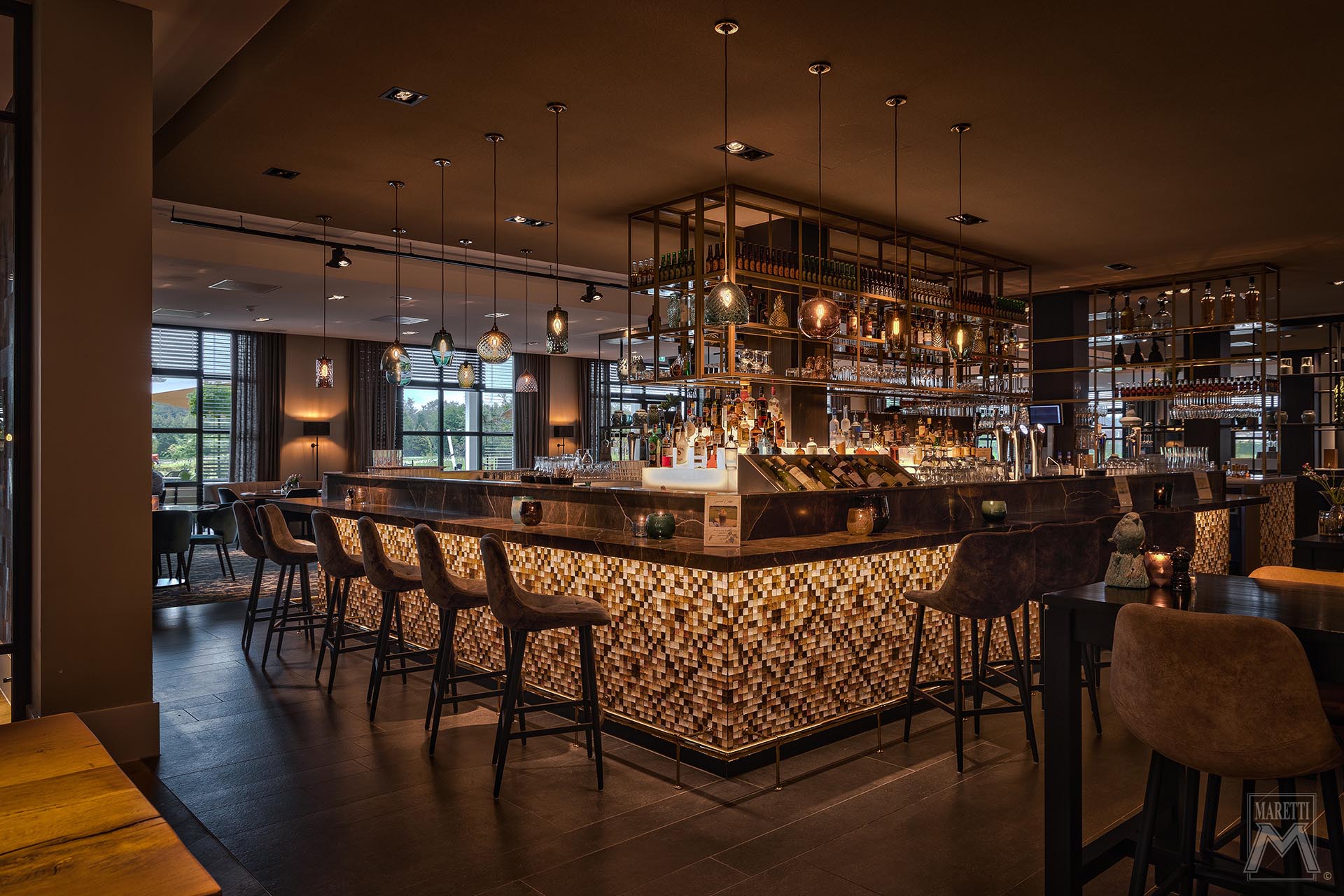 Projectverlichting Maretti Van Der Valk Apeldoorn